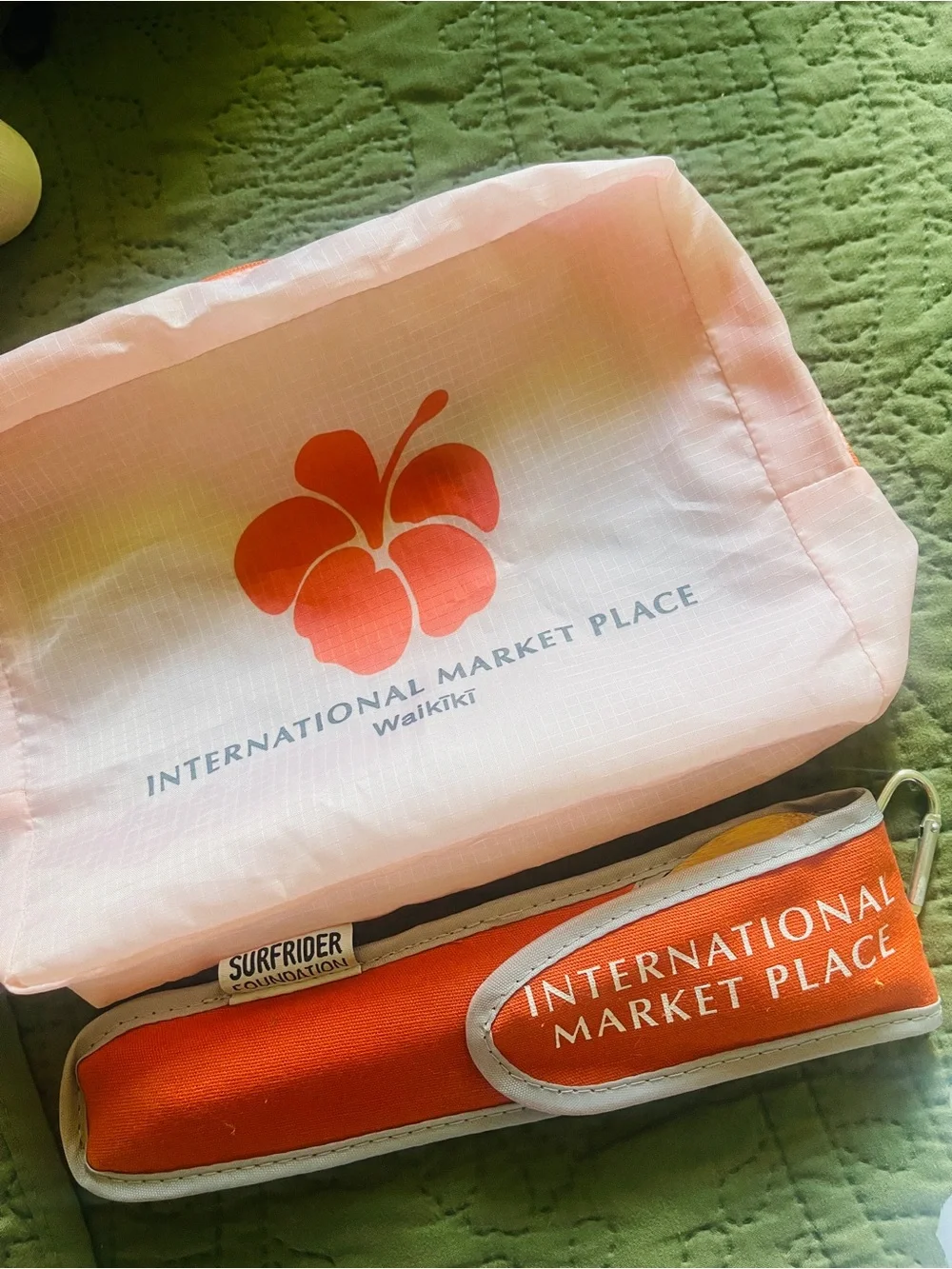 Jack Soren International Marketplace Waikiki Reusable Utensil Set Gift. NEW.